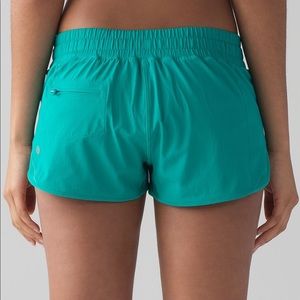 Lululemon hotty hot shorts